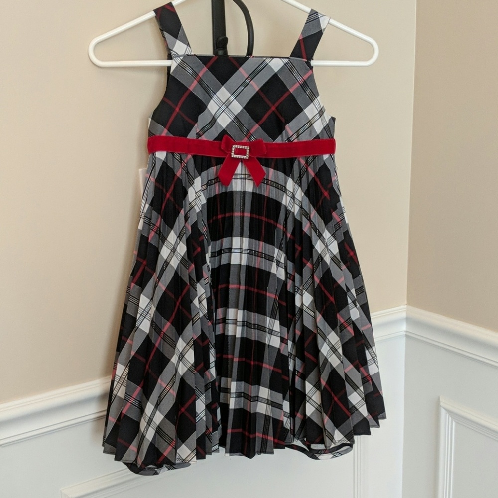 Bonnie Jean holiday dress 🎀 Size 6